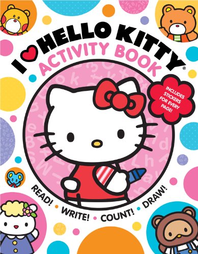 Beispielbild fr I Heart Hello Kitty Activity Book: Read, Write, Count, and Draw with Hello Kitty and Friends! zum Verkauf von Zoom Books Company