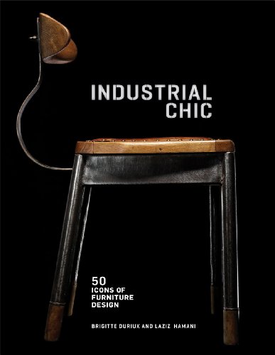 9781419705571: Industrial Chic: 50 Icons of Furniture Design