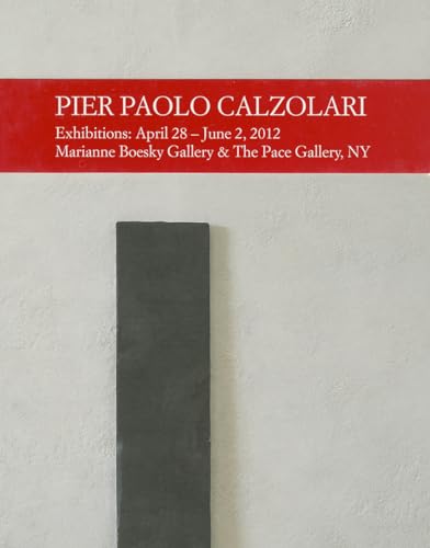 Pier Paolo Calzolari (9781419705625) by Celant, Germano; Gioni, Massimiliano; Calzolari, Pier Paolo