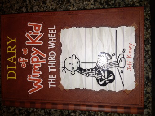 9781419705847: Diary of a Wimpy Kid # 7: The Third Wheel