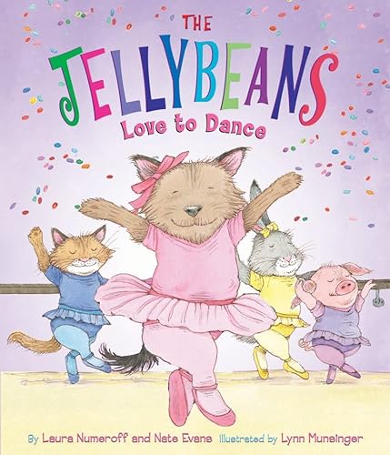 Beispielbild fr The Jellybeans Love to Dance zum Verkauf von Wonder Book