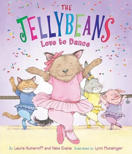 Stock image for The Jellybeans Love to Dance for sale by ThriftBooks-Dallas