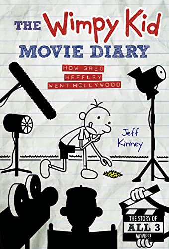 Beispielbild fr The Wimpy Kid Movie Diary: How Greg Heffley Went Hollywood, Revised and Expanded Edition (Diary of a Wimpy Kid) zum Verkauf von Wonder Book