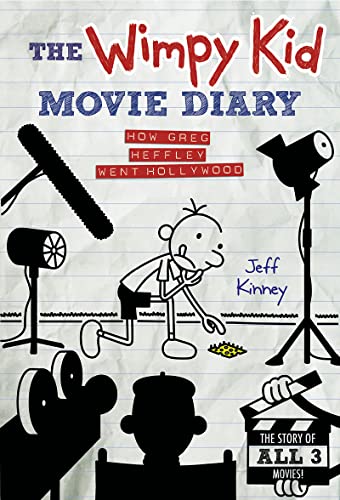 Stock image for The Wimpy Kid Movie Diary: How Greg Heffley Went Hollywood, Revised and Expanded Edition (Diary of a Wimpy Kid) for sale by Your Online Bookstore