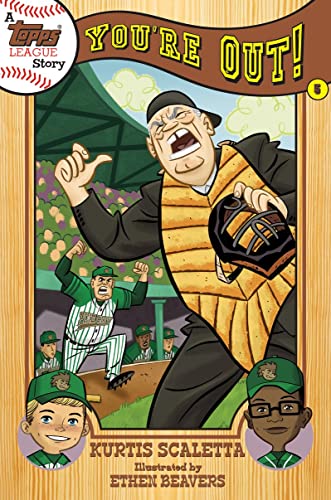 Beispielbild fr A Topps League Story: Book Five: You're Out! zum Verkauf von Wonder Book