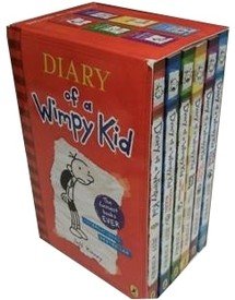 9781419706844: Diary of a Wimpy Kid 01 - 06