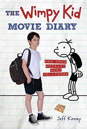 Beispielbild fr The Wimpy Kid Movie Diary zum Verkauf von Wonder Book