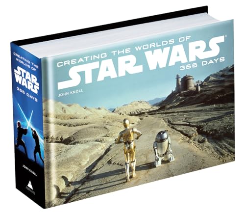 Beispielbild fr Creating the Worlds of Star Wars: 365 Days zum Verkauf von ZBK Books