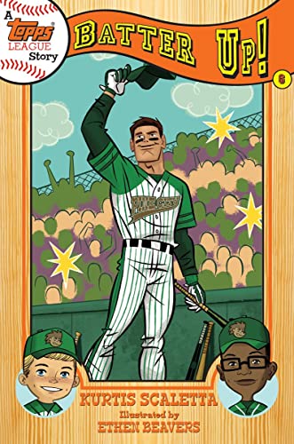 Beispielbild fr A Topps League Story: Book Six: Batter Up! zum Verkauf von Wonder Book