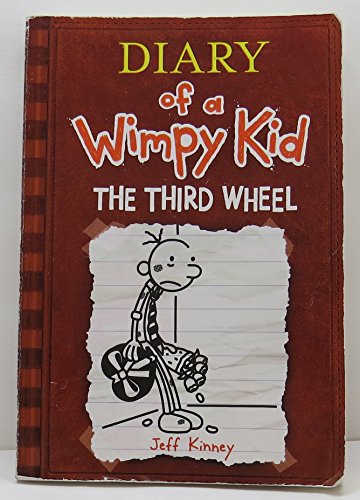 Imagen de archivo de The Third Wheel (Diary of a Wimpy Kid Book 7) a la venta por Gulf Coast Books
