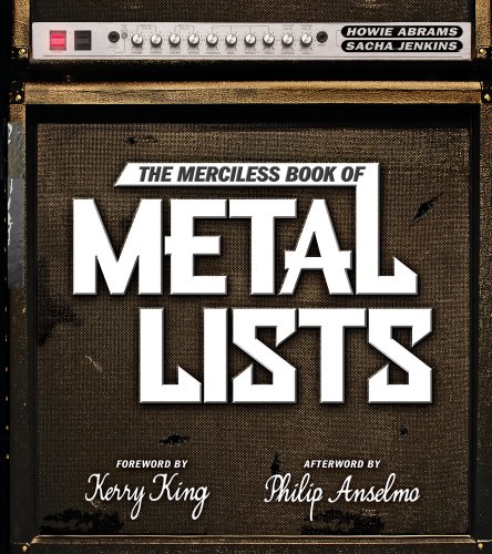 9781419707384: The Merciless Book of Metal Lists