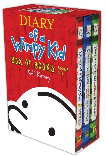 Imagen de archivo de Diary of a Wimpy Kid: Diary of a Wimpy Kid / Rodrick Rules / the Last Straw a la venta por Seattle Goodwill