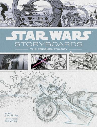 Beispielbild fr Star Wars Storyboards: The Prequel Trilogy zum Verkauf von HPB-Diamond