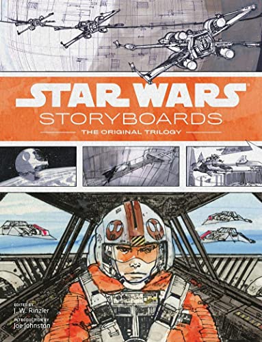 Stock image for Star Wars Storyboards: The Original Trilogy for sale by Bookmans