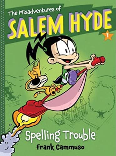 9781419708039: The Misadventures of Salem Hyde: Book One: Spelling Trouble