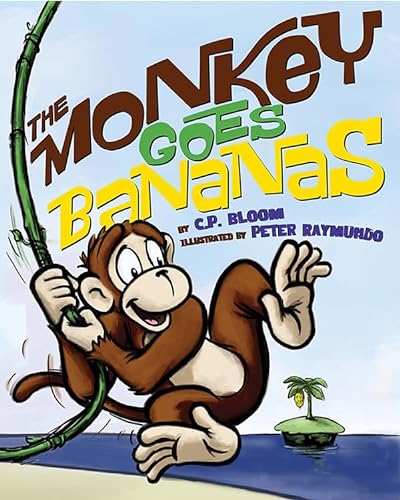 9781419708855: The Monkey Goes Bananas