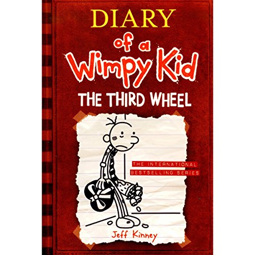 Beispielbild fr DIARY OF A WIMPY KID #7: THE THIRD WHEEL IE zum Verkauf von Bookmonger.Ltd