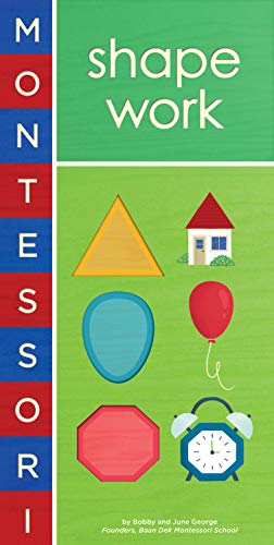 Stock image for Montessori: Shape Work for sale by ZBK Books