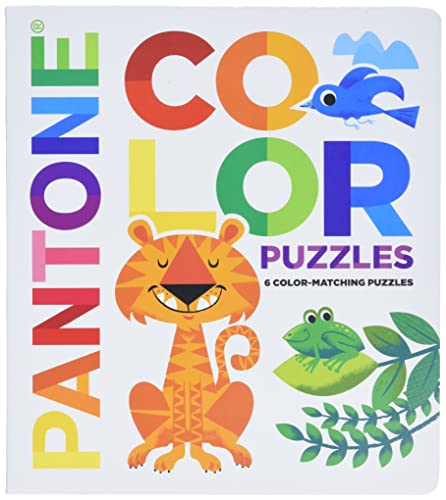 9781419709395: Pantone: Color Puzzles: 6 Color-Matching Puzzles