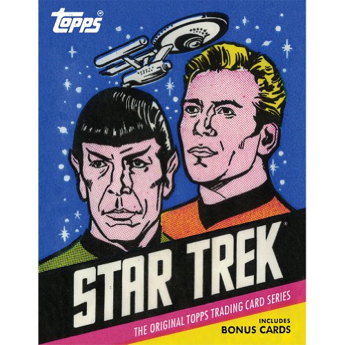 Beispielbild fr Star Trek: The Original Topps Trading Card Series zum Verkauf von BooksRun