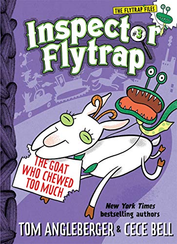 Imagen de archivo de Inspector Flytrap in The Goat Who Chewed Too Much (Inspector Flytrap #3) (The Flytrap Files) a la venta por Goodwill Southern California