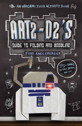 Beispielbild fr Art2-D2's Guide to Folding and Doodling: An Origami Yoda Activity Book zum Verkauf von WorldofBooks