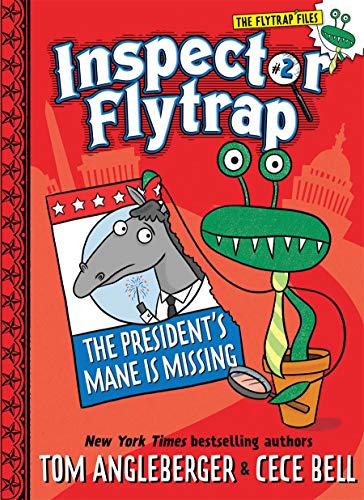 Beispielbild fr Inspector Flytrap in the President's Mane Is Missing (Inspector Flytrap #2) zum Verkauf von Better World Books