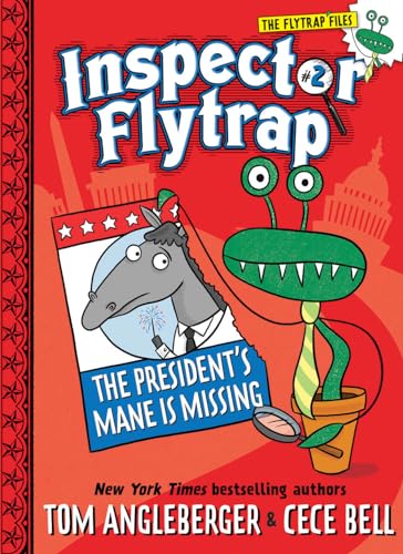 Stock image for Inspector Flytrap in The President's Mane Is Missing for sale by SecondSale