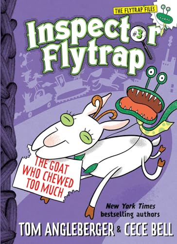 Beispielbild fr Inspector Flytrap in the Goat Who Chewed Too Much (Inspector Flytrap #3) zum Verkauf von Better World Books