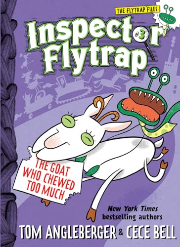 9781419709678: Inspector Flytrap in the Goat Who Chewed Too Much