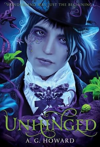 9781419709715: Unhinged (Splintered Series #2): Splintered Book Two