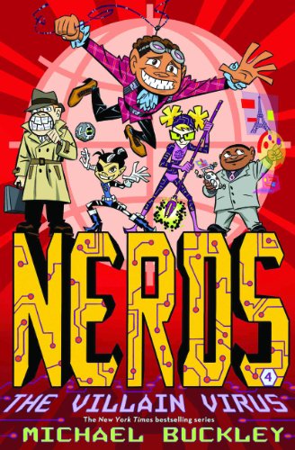 Stock image for The Villain Virus (NERDS Book Four) for sale by SecondSale