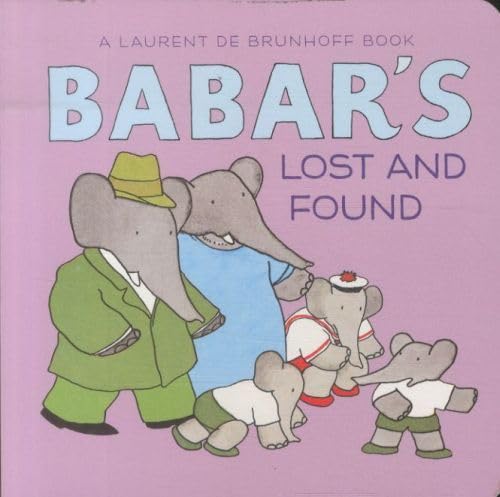 Beispielbild fr Babar's Lost and Found (Babar Boardbook Library) zum Verkauf von SecondSale