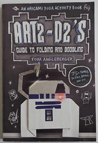 9781419709944: Art2-D2'S Guide to Folding and Doodling (An Origami Yoda Activity Book)
