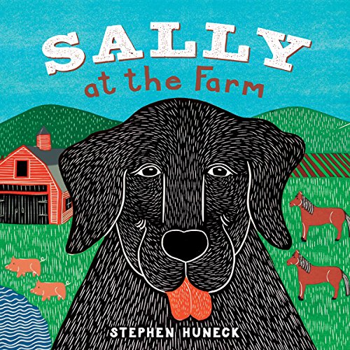 Stock image for Sally at the Farm (Sally Board Books) for sale by SecondSale