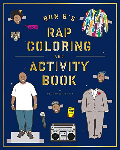 Beispielbild fr Bun B's Rapper Coloring and Activity Book zum Verkauf von SecondSale