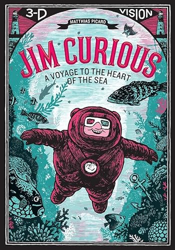 Beispielbild fr Jim Curious : A Voyage to the Heart of the Sea in 3-D Vision zum Verkauf von Better World Books