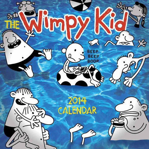 The Wimpy Kid 2014 Calendar (9781419710445) by Kinney, Jeff