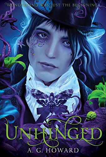 Imagen de archivo de Unhinged (Splintered Series #2) a la venta por Hawking Books