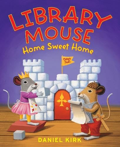 Beispielbild fr Library Mouse: Home Sweet Home zum Verkauf von WorldofBooks