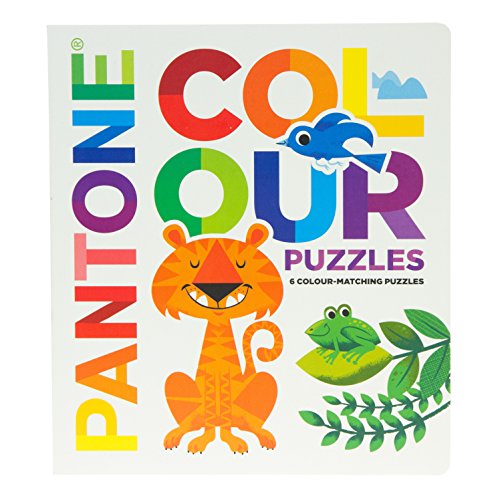 Imagen de archivo de Pantone: Colour Puzzles a la venta por WorldofBooks