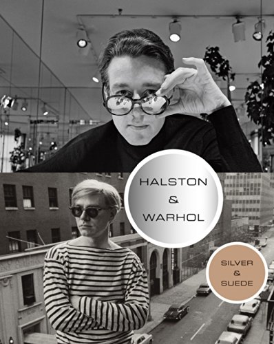 Stock image for Halston and Warhol: Silver and Suede for sale by Ebooksweb