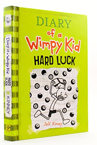 Beispielbild fr Diary of a Wimpy Kid: Hard Luck, Book 8 zum Verkauf von Wonder Book