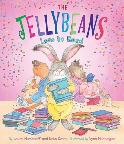 Imagen de archivo de The Jellybeans Love to Read a la venta por More Than Words