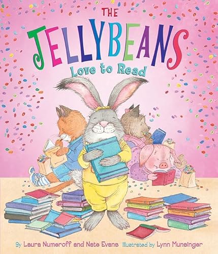 Stock image for The Jellybeans Love to Read for sale by ThriftBooks-Atlanta