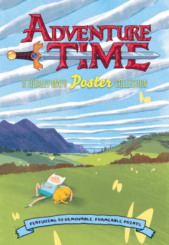 9781419711640: Adventure Time: A Totally Math Poster Collection (Poster Book): Featuring 20 Removable Frameable Prints