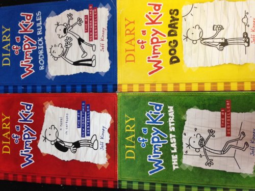 Diary of a Wimpy Kid Box of Books (1-4) (9781419711824) by Kinney, Jeff