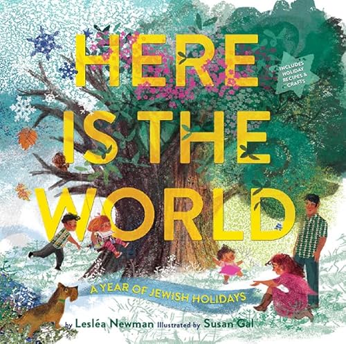 Beispielbild fr Here Is the World: A Year of Jewish Holidays zum Verkauf von Gulf Coast Books