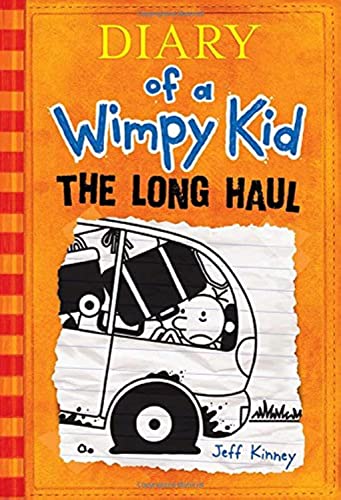 9781419711893: Diary of a wimpy kid. The long haul