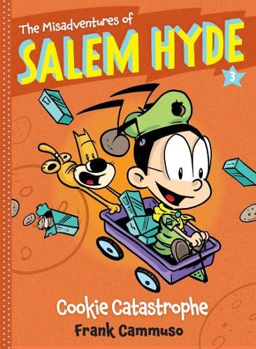 Beispielbild fr The Misadventures of Salem Hyde: Book Three: Cookie Catastrophe zum Verkauf von SecondSale